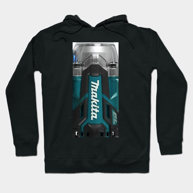 Makita Tool Art Hoodie by semekadarso